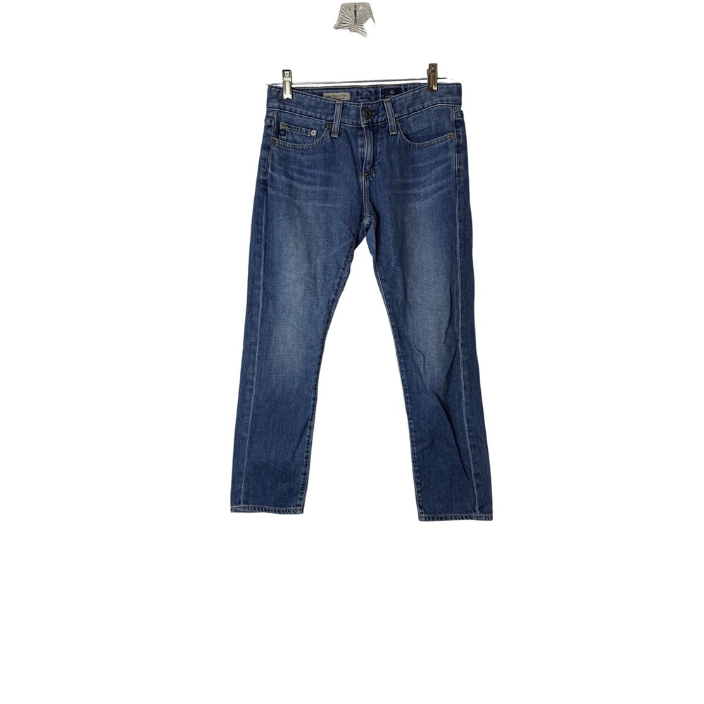 AG Adriano Goldschmied The Piper Crop Slouchy Slim Blue‎ Jeans 25R BW9767 USA